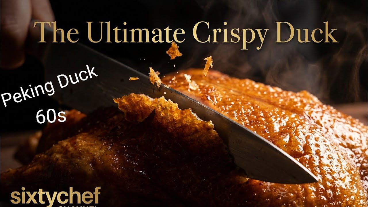 60s Crispiest Peking Duck 🦆🔥 