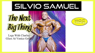 Silvio Samuel Hits Legs With Charles Glass At Venice Golds