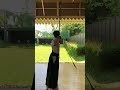 後ろから【弓道】