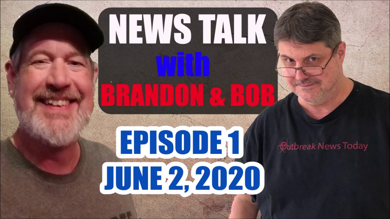 NEWS TALK with Brandon and Bob Episode 1 - YouTube
