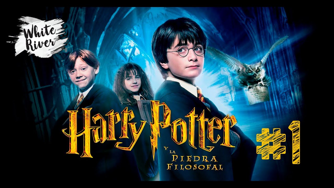 Harry Potter Y La Piedra Filosofal Repelis