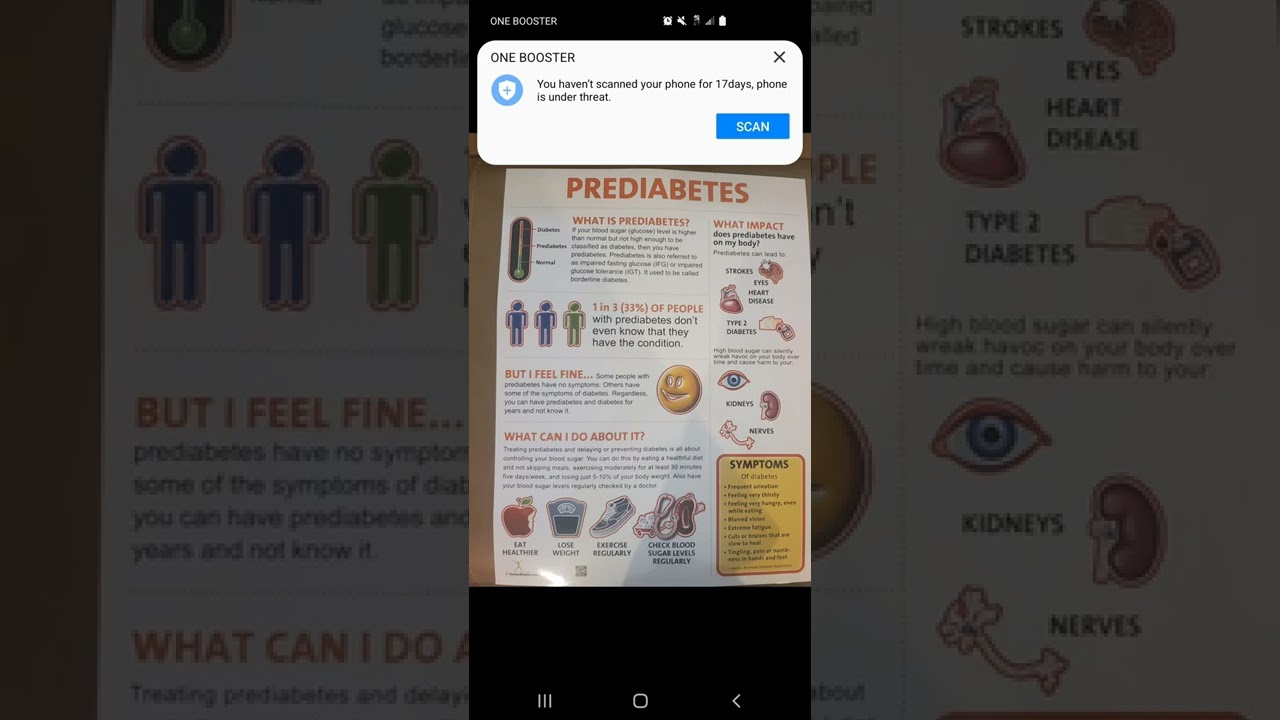 PREDIABETES CONDITION 