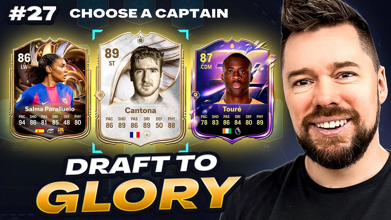 НАКОНЕЦ-ТО!!! 🤩 Драфт к славе #27