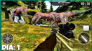 SOY UN CAZADOR DE DINOSAURIOS EN JURASSIC PARK screenshot 5