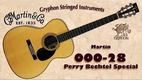 C.F.Martin 000-28 Perry Bechtel Special Demo
