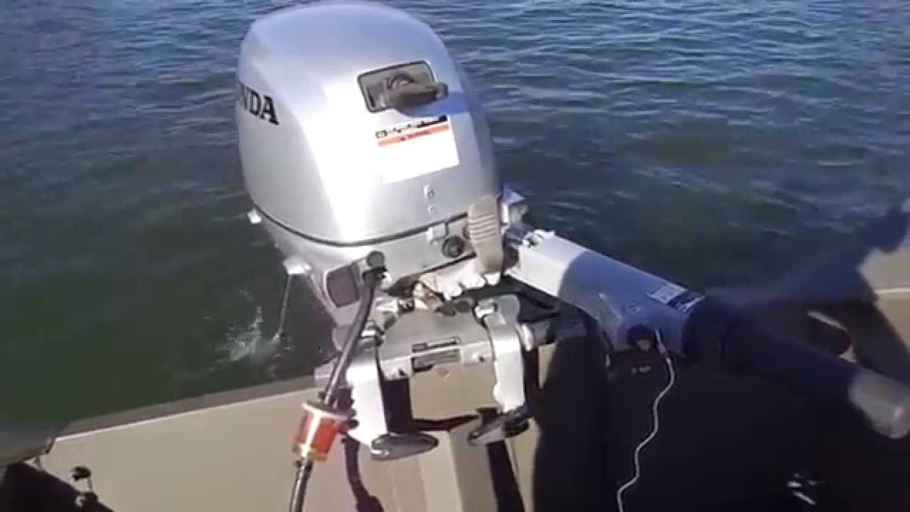 Honda 20 Hp On 1440 Triton All Welded Boat You