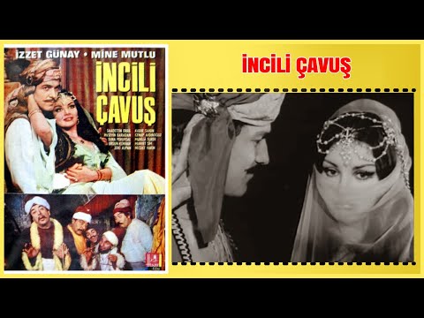 İncili Çavuş 1968 | Mine Mutlu İzzet Günay | Yeşilçam Filmi Full İzle