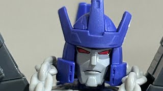 Transformers Studio Series Galvatron from the 86 movie line.