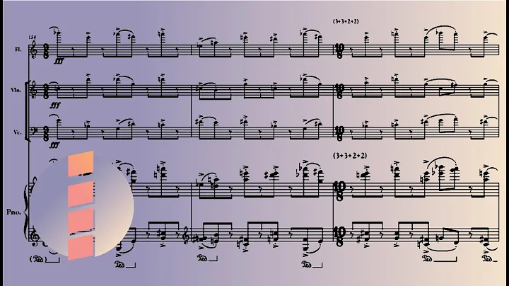 Matthew Ricketts - Graffiti Songs [w/ score]
