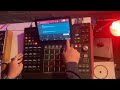 MPCX - sampling tutorial, then breakbeat at minute 7