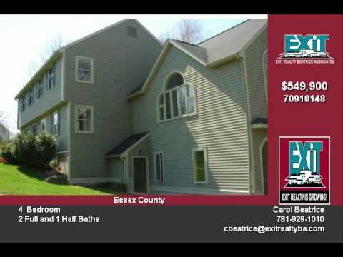 4 Bussing Way, Georgetown, MA home video tour