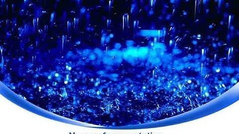 Falling Rain PowerPoint Template by PoweredTemplate.com