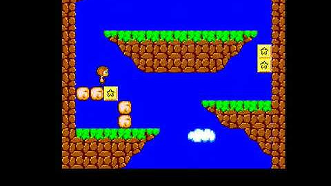 Amiga - Alex Kidd (DEMO)