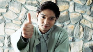 磯村勇斗、好きな観葉植物と“共演”　爽やかに「GOODAポーズ」も　「GOODA」Vol.65メーキング映像