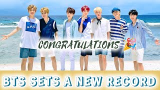 BTS SETS A NEW RECORD- ALL MEMBER SURPRISED 1BILLION STREAMS UNDER THEIR OWN PROFILE 🎉🤗 #BTS