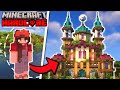 I Built a CASTLE for my AXOLOTL in Hardcore Minecraft - Episode 12