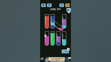 Water Color Sort Level 777