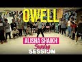 Alisha shaikh choreography aap tyy  owell sunday session