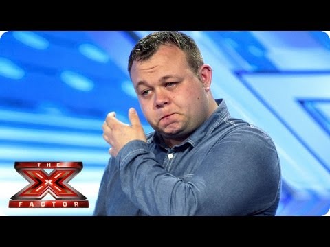 James McDonald sings Lately by Stevie Wonder- Room Auditions Week 3 - The X Factor 2013