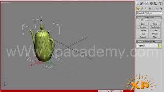 AutoKEY detail in 3d max