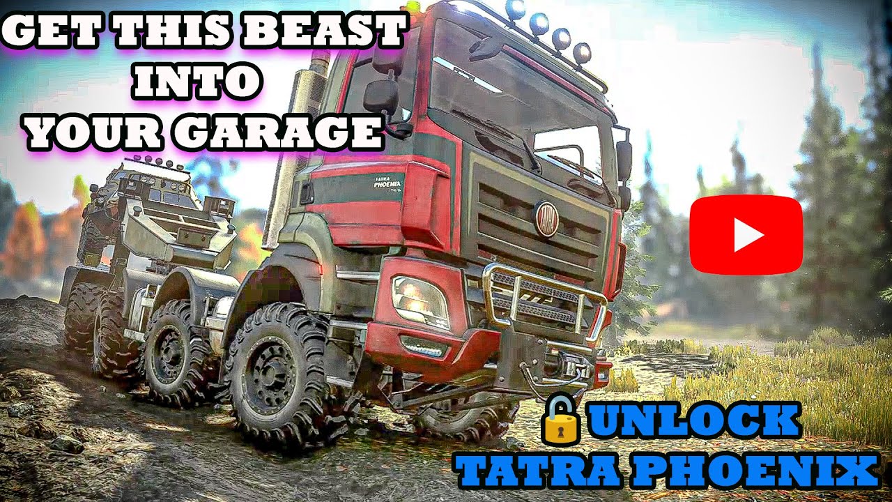 Как разблокировать феникса Татры в SnowRunner: полное руководство и советы для успешной игры! 🚛✨