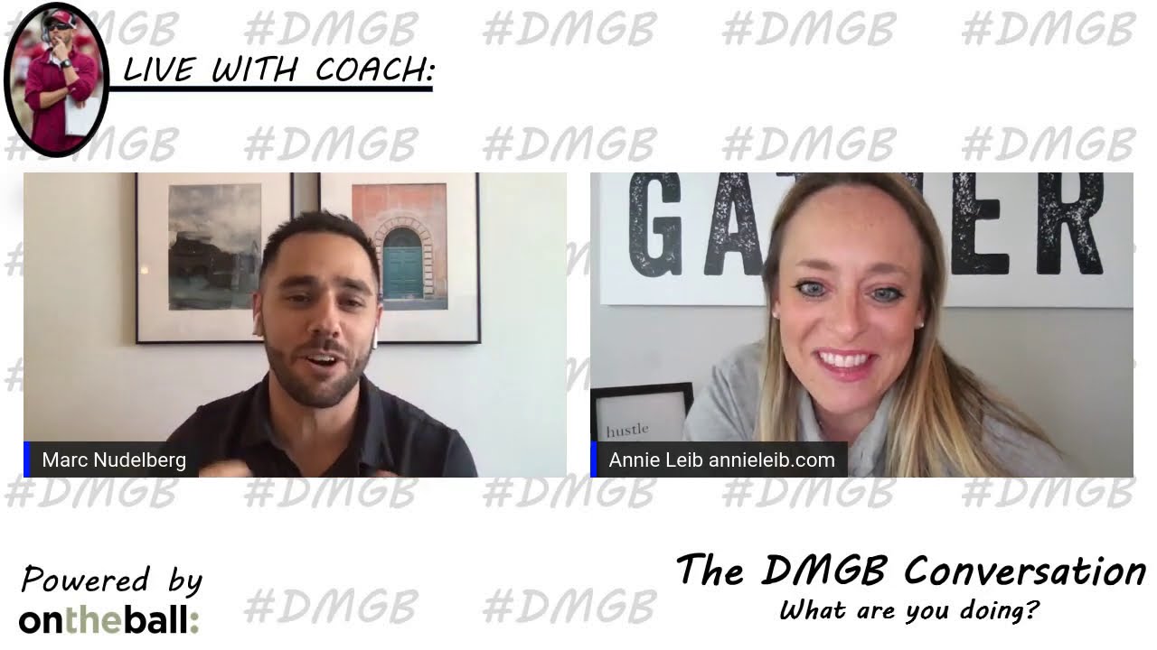 The DMGB Conversation - Annie Leib