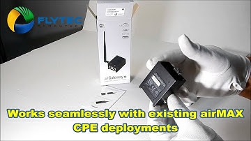 Ubiquiti airGateway-LR airMAX 2.4GHz Wireless Access Point