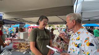 Cartersville Farmers Market with Vendor: Stilesboro Sourdough