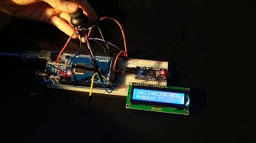 Lectura de angulo de inclinación JoyStick