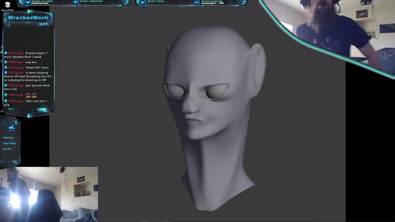 The adventures of Scargath and Skeever!