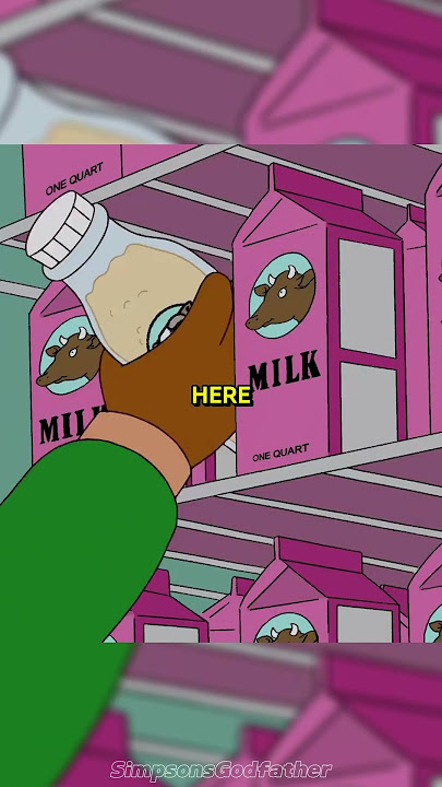 How Homer loses weight 😅 #shorts #simpsons