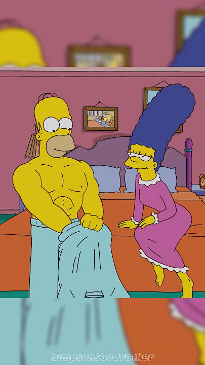 How Homer loses weight 😅 #shorts #simpsons