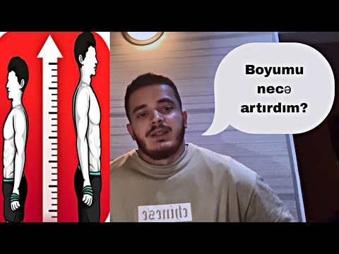 Boyumu necə uzatdım? 100% həll yolu (Part 1)