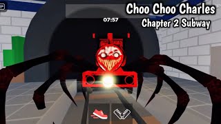 Choo Choo Charles Chapter 2 Subway Mobile Roblox Version Full Gameplay & Jumpscare screenshot 2