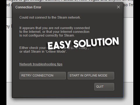 can not connect to network
