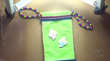 DIY Multipurpose Felt Pouch