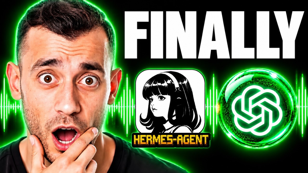 GPT 6 Astra + Hermes Voice Agent is a GAMER CHANGER! 🤯
