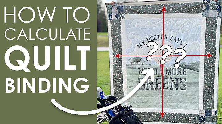 How to Calculate Quilt Binding - Math Made Easy 🎯
