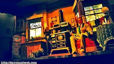 Carousel of Progress Disneyland 1967 rare preview by General Electric (Courtesy of Disney/GE not me)