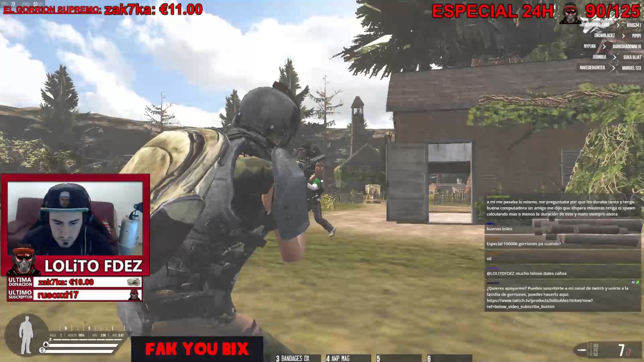 TWITCH - ENTRENANDO EL AWP - INFESTATION: THE NEW Z