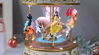 Disney Princess Dreams Go Round Carousel - QFM3355