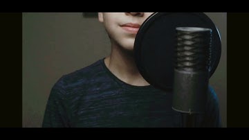 سورة القارعة بصوت حمزة وهو يردد معي