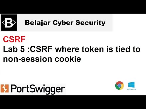 Video: Bagaimana cara mengaktifkan cookie Csrf?
