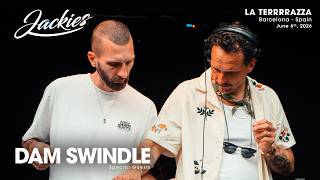 DAM SWINDLE @ JACKIES OPEN AIR BARCELONA