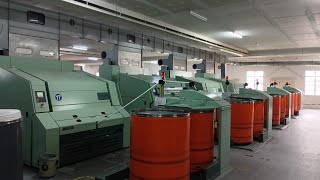 Rieter C72 Carding Machines
