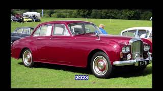 THE EVOLUTION OF BENTLEY FROM 1919 TO 2023