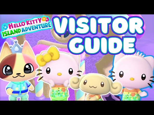 Sanrio Forest] Hello Kitty Island Adventure, a boxyard game by