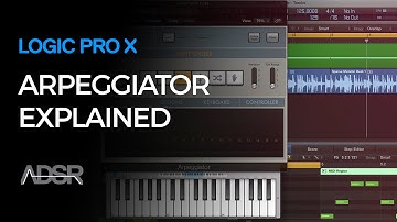 Logic Pro X Arpeggiator Workflows