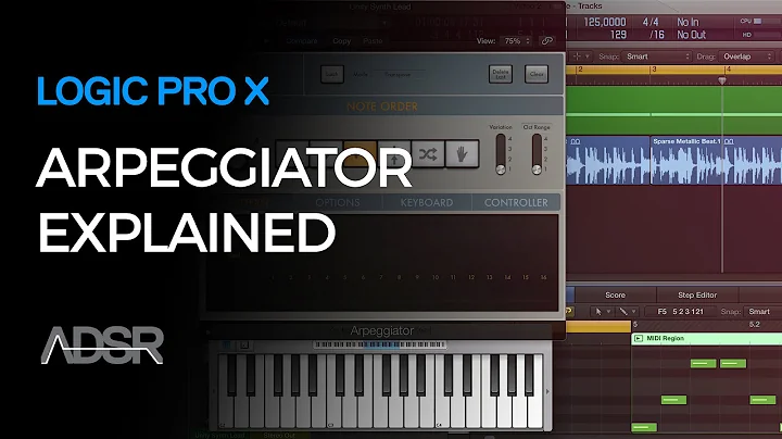 Logic Pro X Arpeggiator Workflows