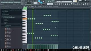 God Is A Girl - W&W CarlosJr06 FL Studio Remake (Free FLP) Resimi